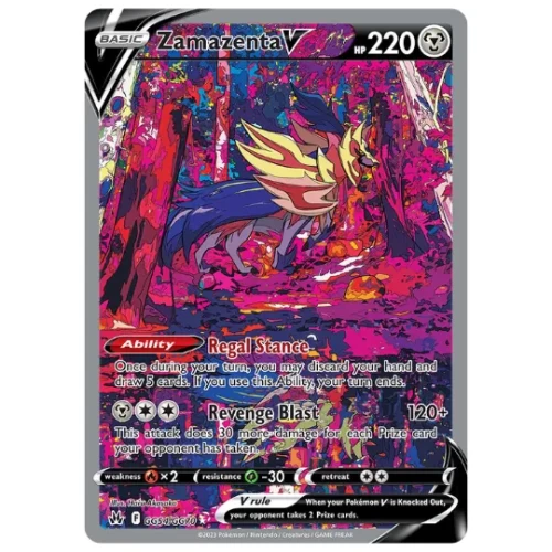 Zamazenta V - Crown Zenith